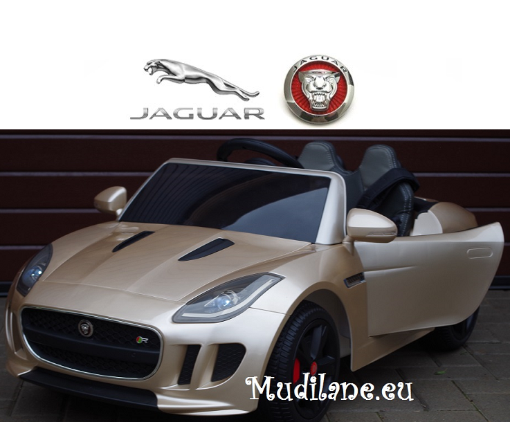 Цветное тело-шампанское Jaguar f-type