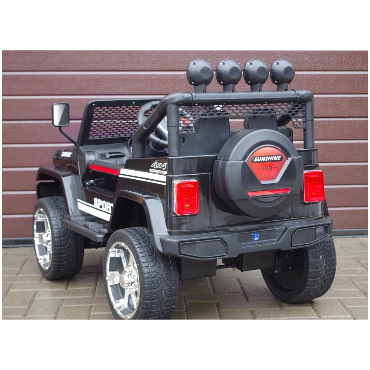 JEEP RAPTOR 4×4 VEDU/ MUST