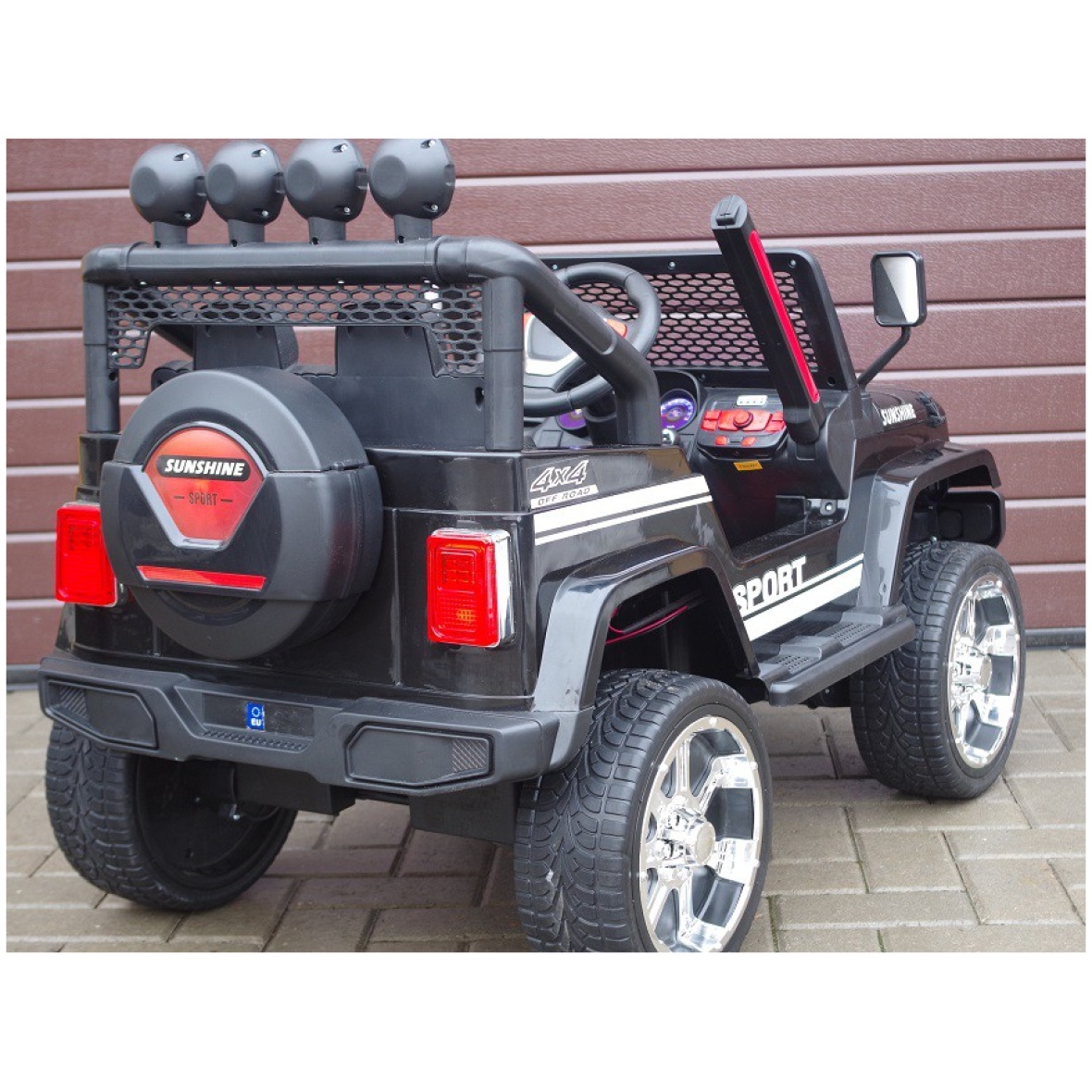JEEP RAPTOR 4×4 VEDU/ MUST