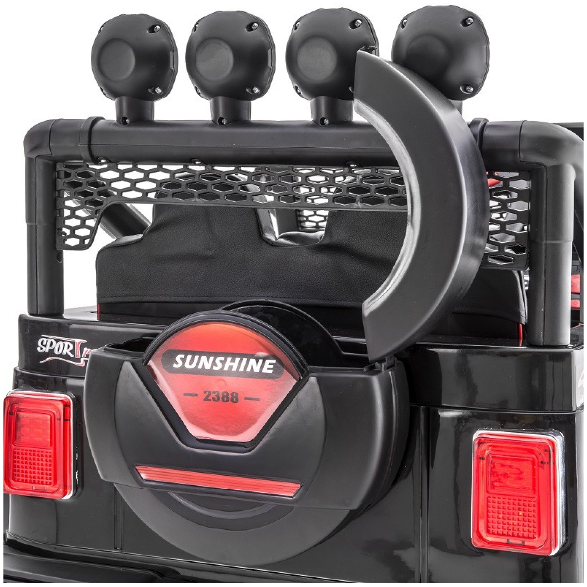 JEEP RAPTOR 4×4 VEDU/ MUST