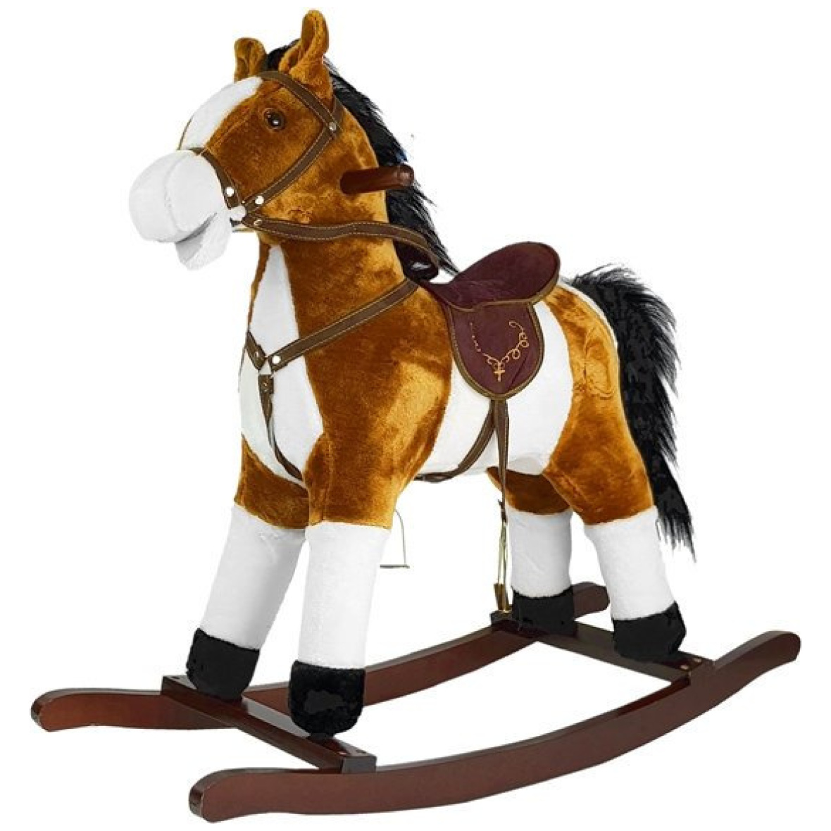 Kiikhobune heliefektidega helepruun