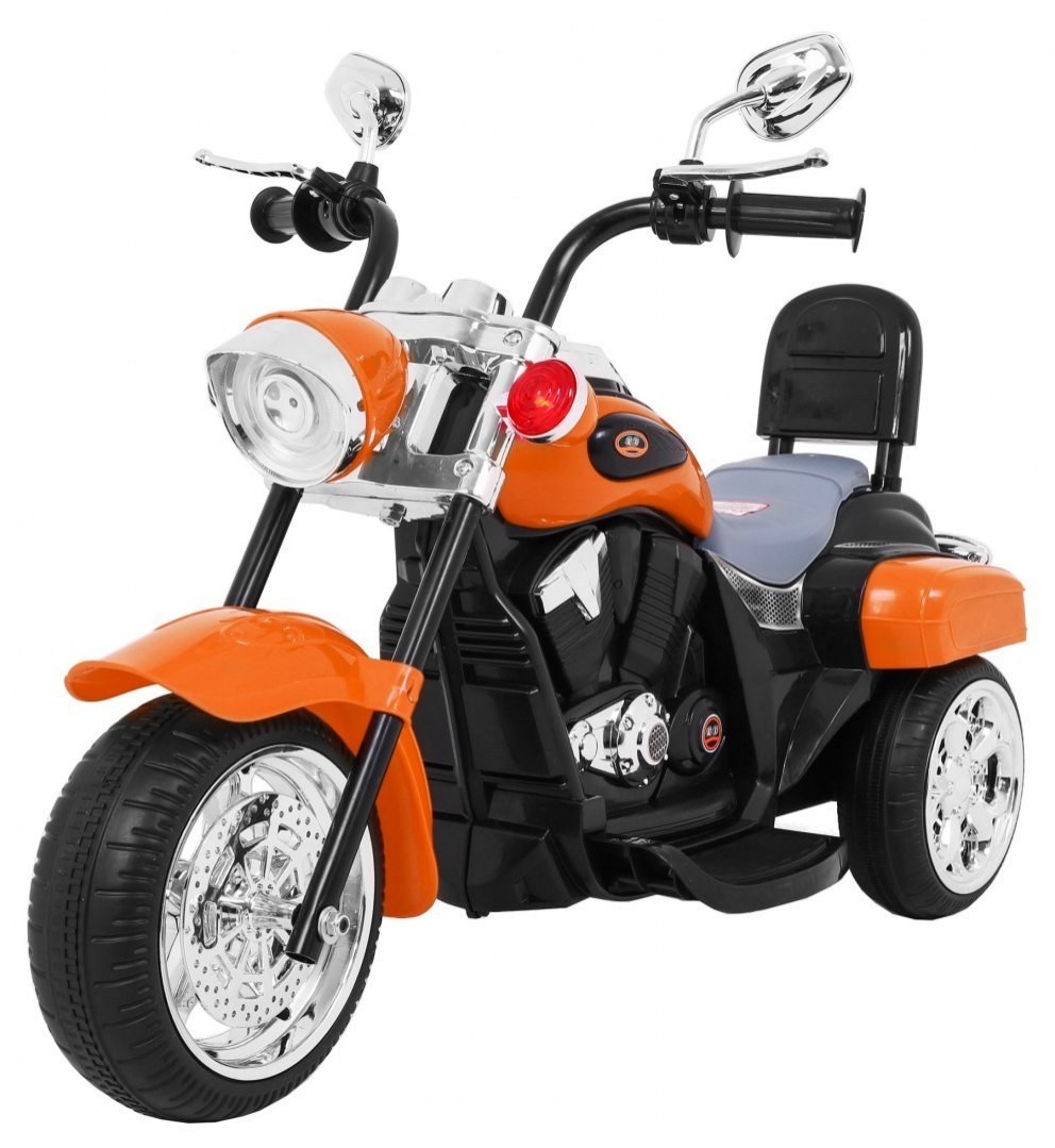 Электрический чоппер для мотоциклов 6v - оранжевый
