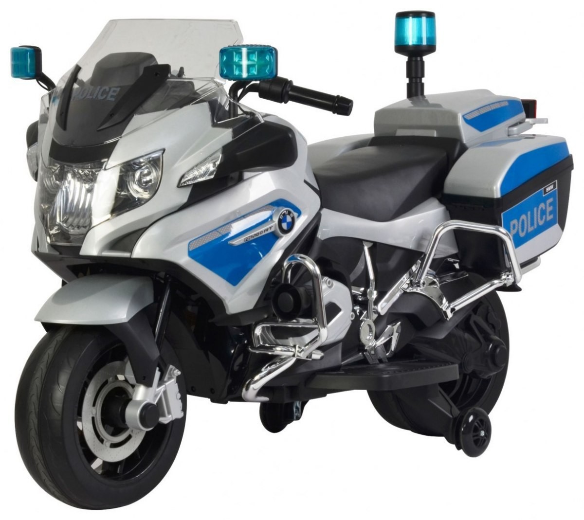 Электрический мотоцикл bmw Police