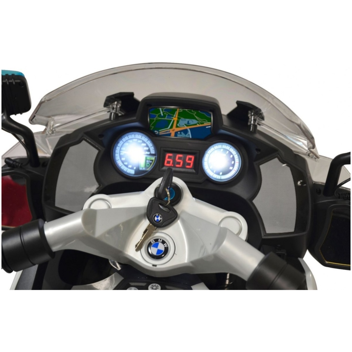 ELEKTRILINE MOOTORRATAS BMW POLITSEI