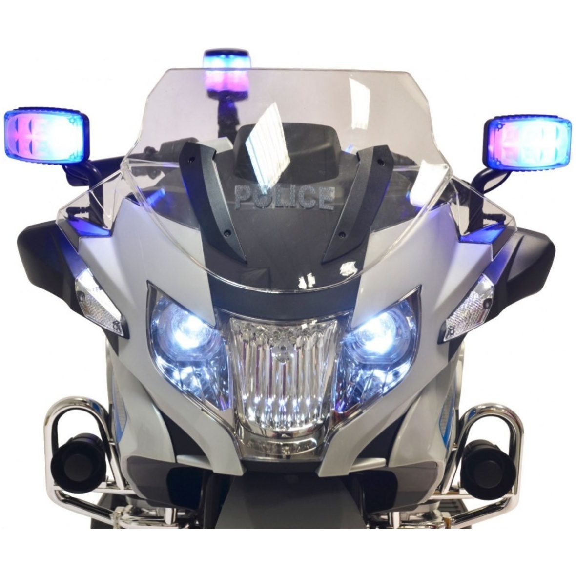 ELEKTRILINE MOOTORRATAS BMW POLITSEI