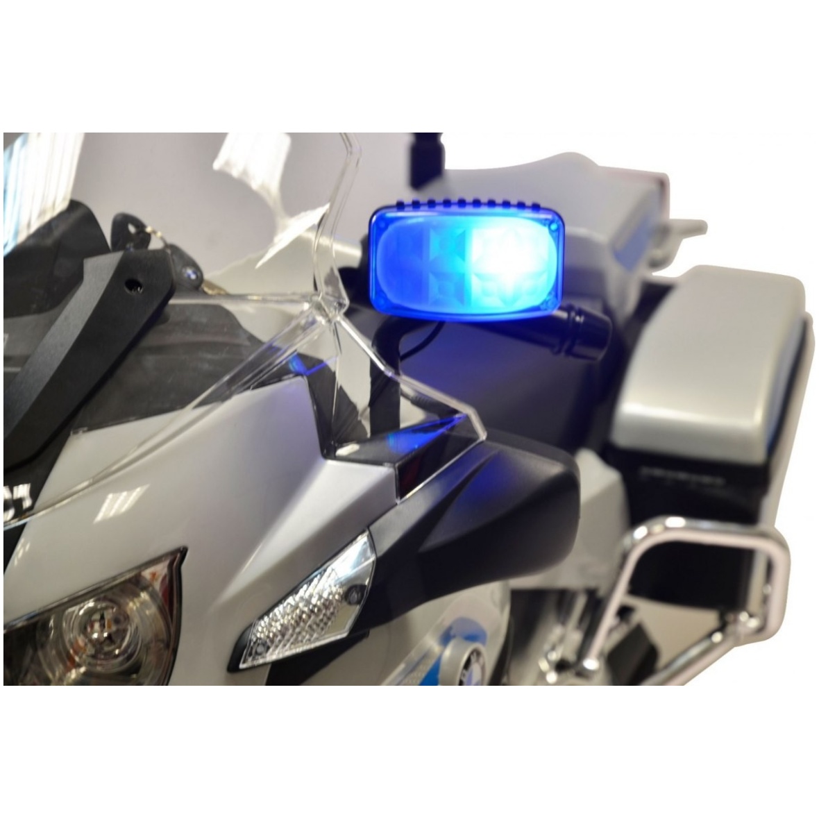 ELEKTRILINE MOOTORRATAS BMW POLITSEI