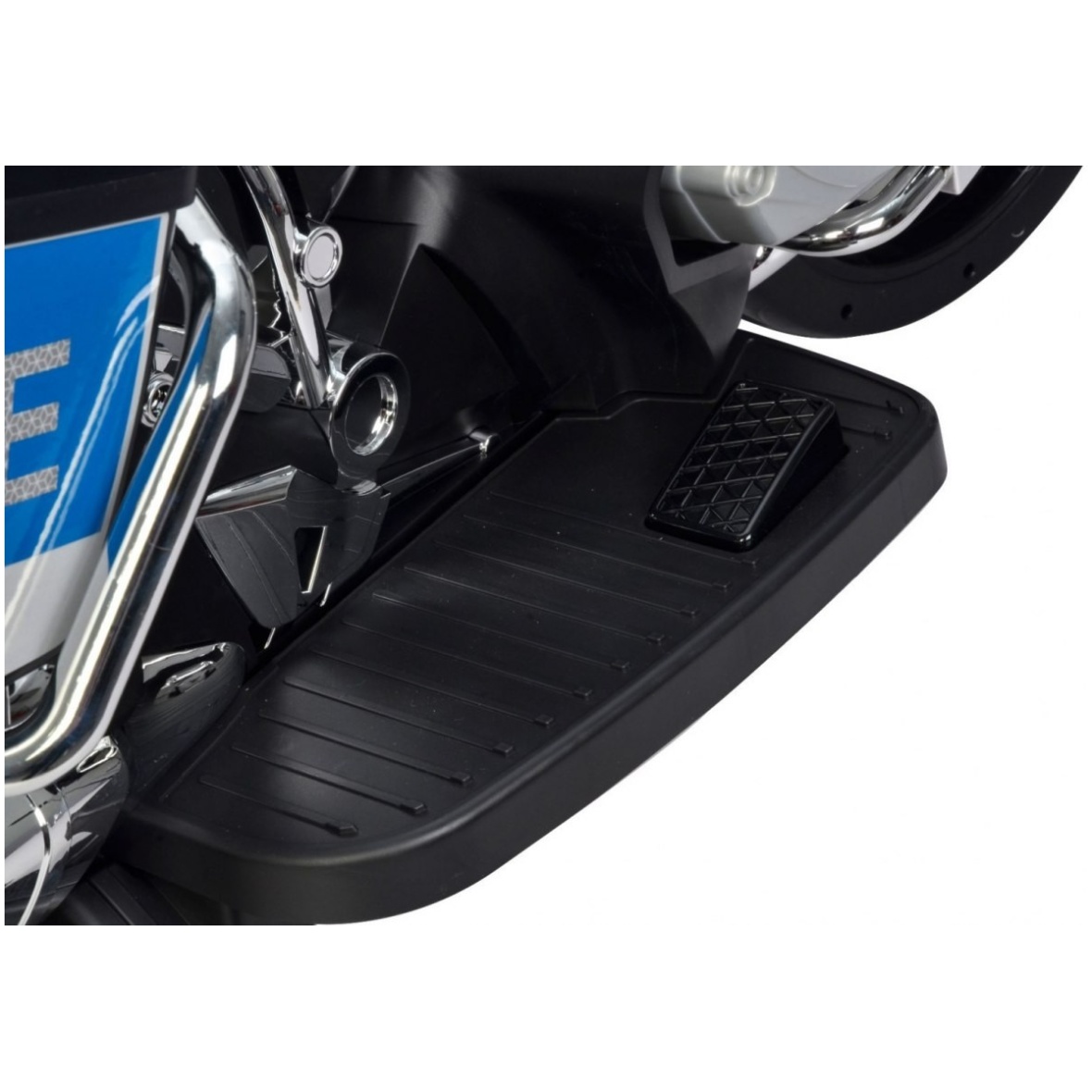 ELEKTRILINE MOOTORRATAS BMW POLITSEI