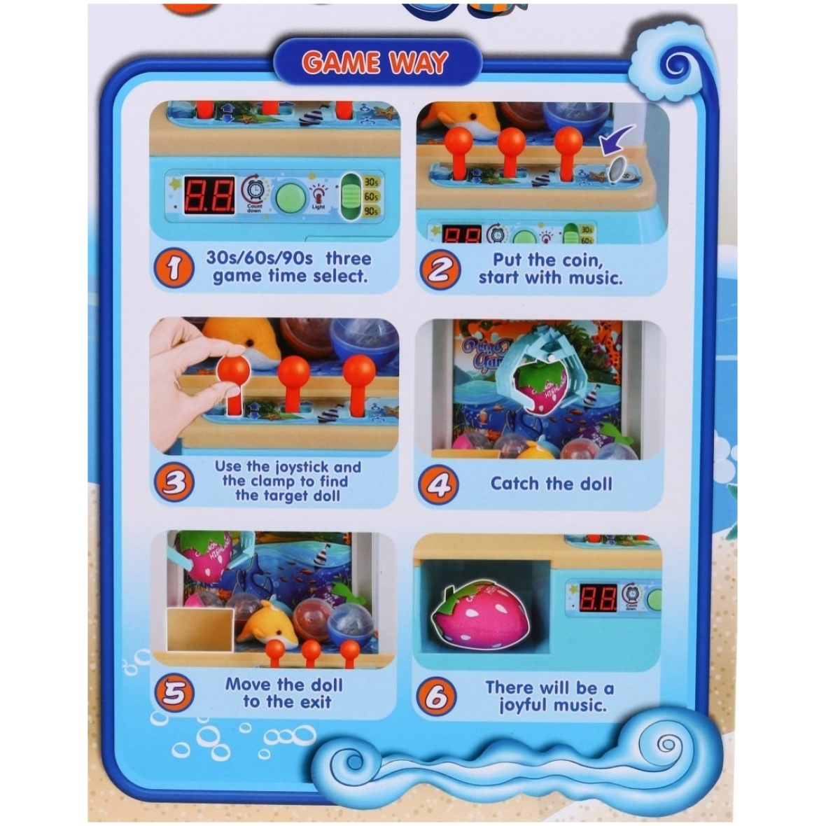 MÄNGUAUTOMAAT LASTELE