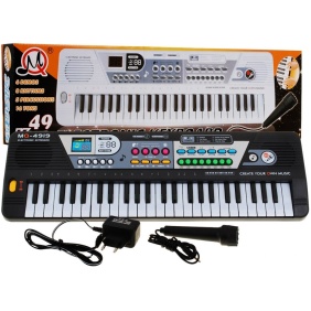 LASTE SÜNTESAATOR MIKROFONIGA