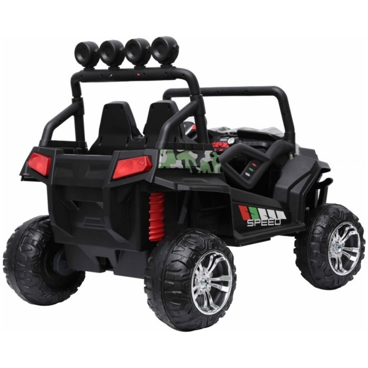 SUUR KAHEKOHALINE BAGI 4×4 MORO