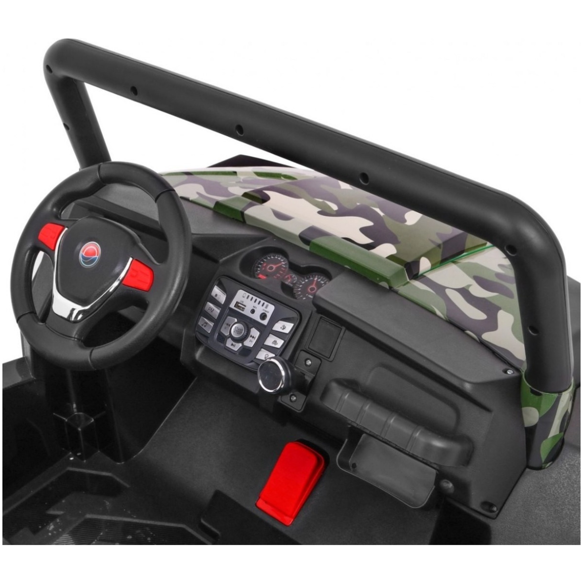 SUUR KAHEKOHALINE BAGI 4×4 MORO