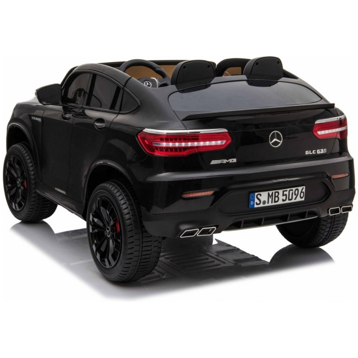 MERCEDES BENZ GLC 63S 4X4 MP4 MUST