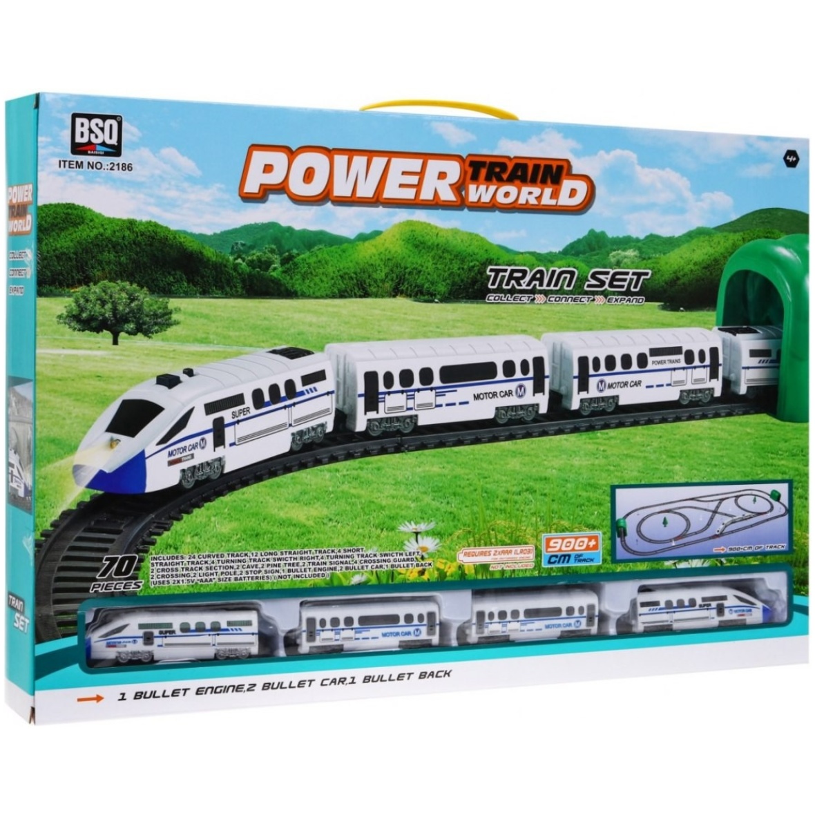 Rongirada 70-osaline