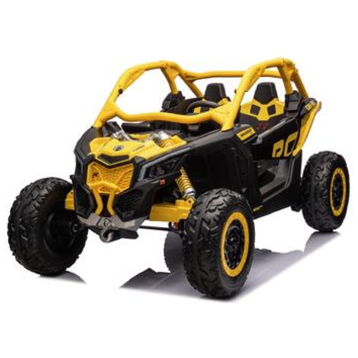 24V CanAm Turbo MP4 LCD kollane
