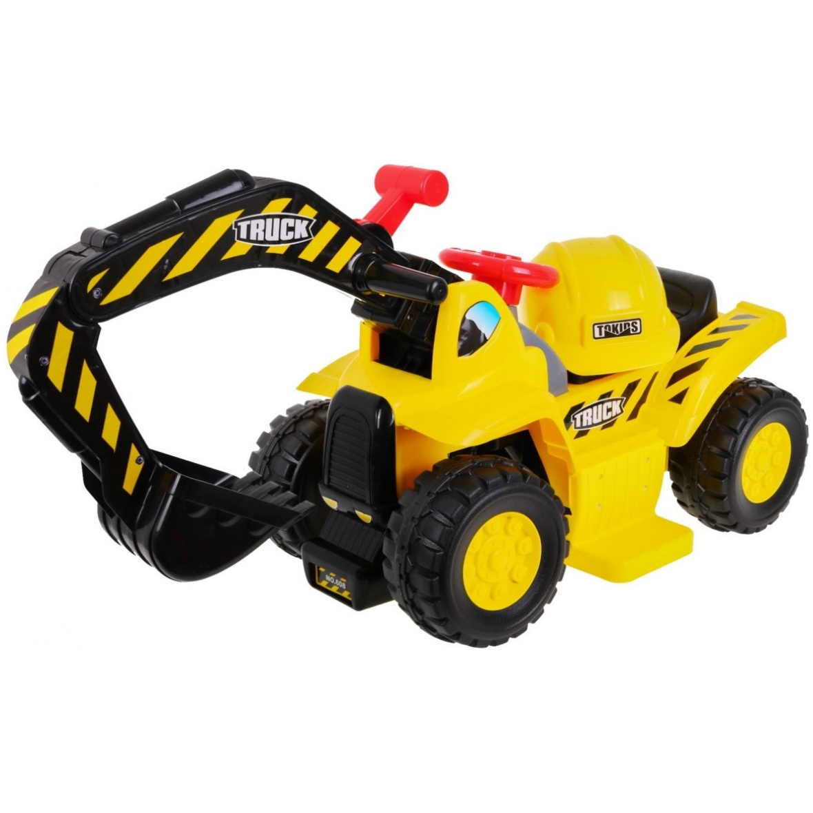 Elektriline traktor kopaga + kiiver