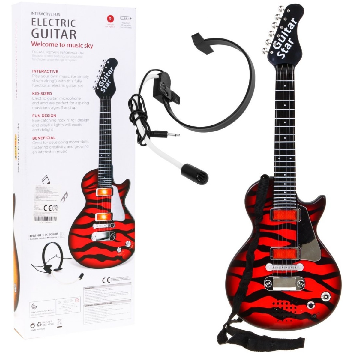 Elektrikitarr rockstaar