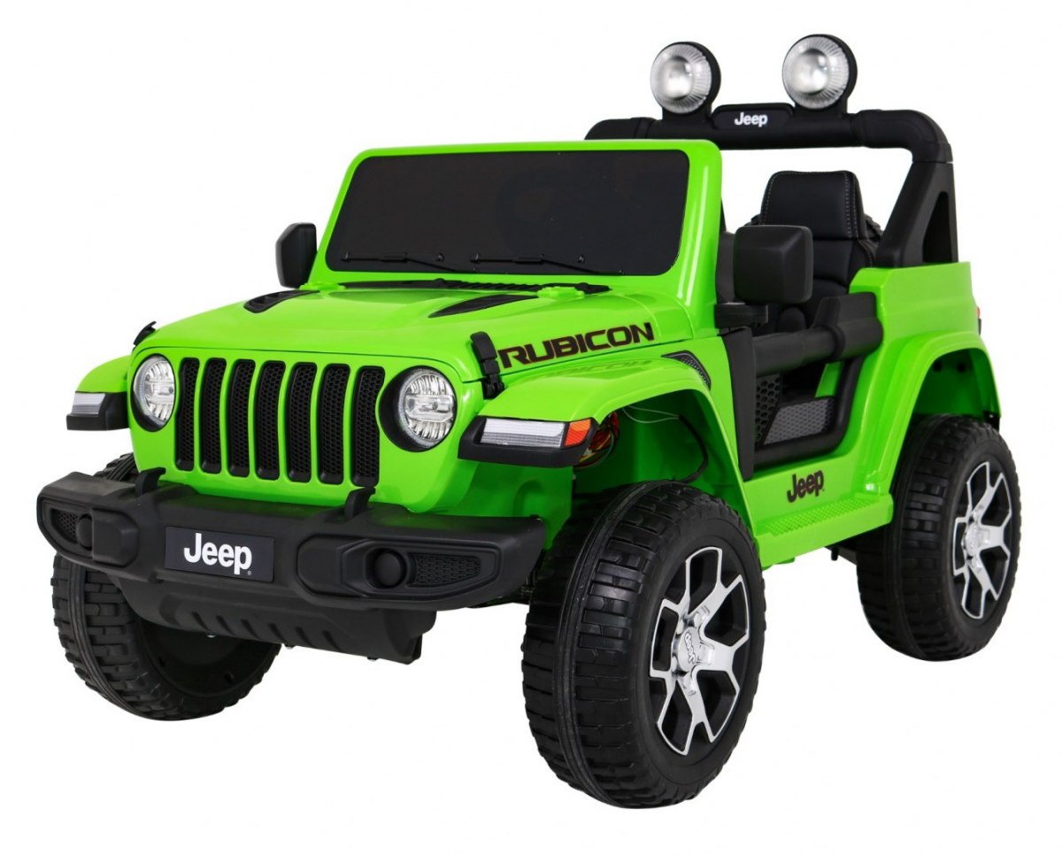 Jeep wrangler 4 × 4 зеленый