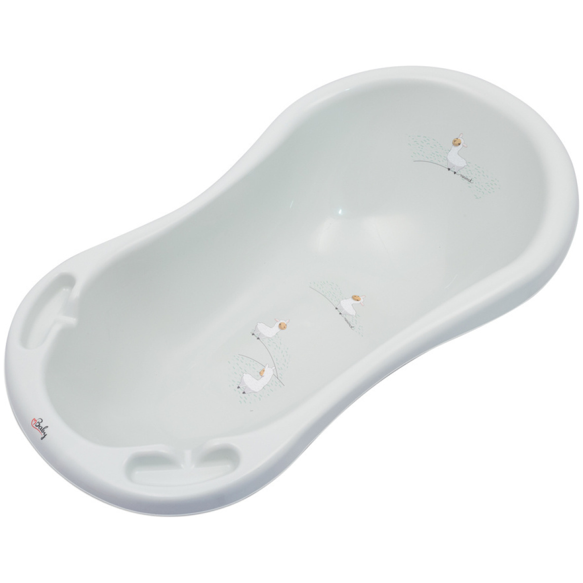 Beebivann Laama 100cm heleroheline