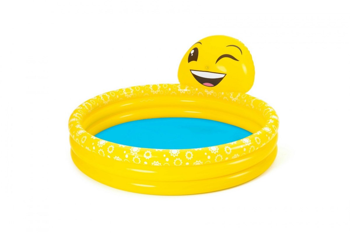 Детский бассейн желтый