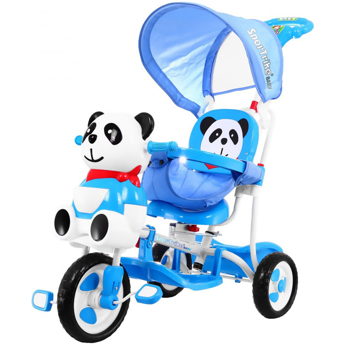 Kolmerattaline ratas panda sinine