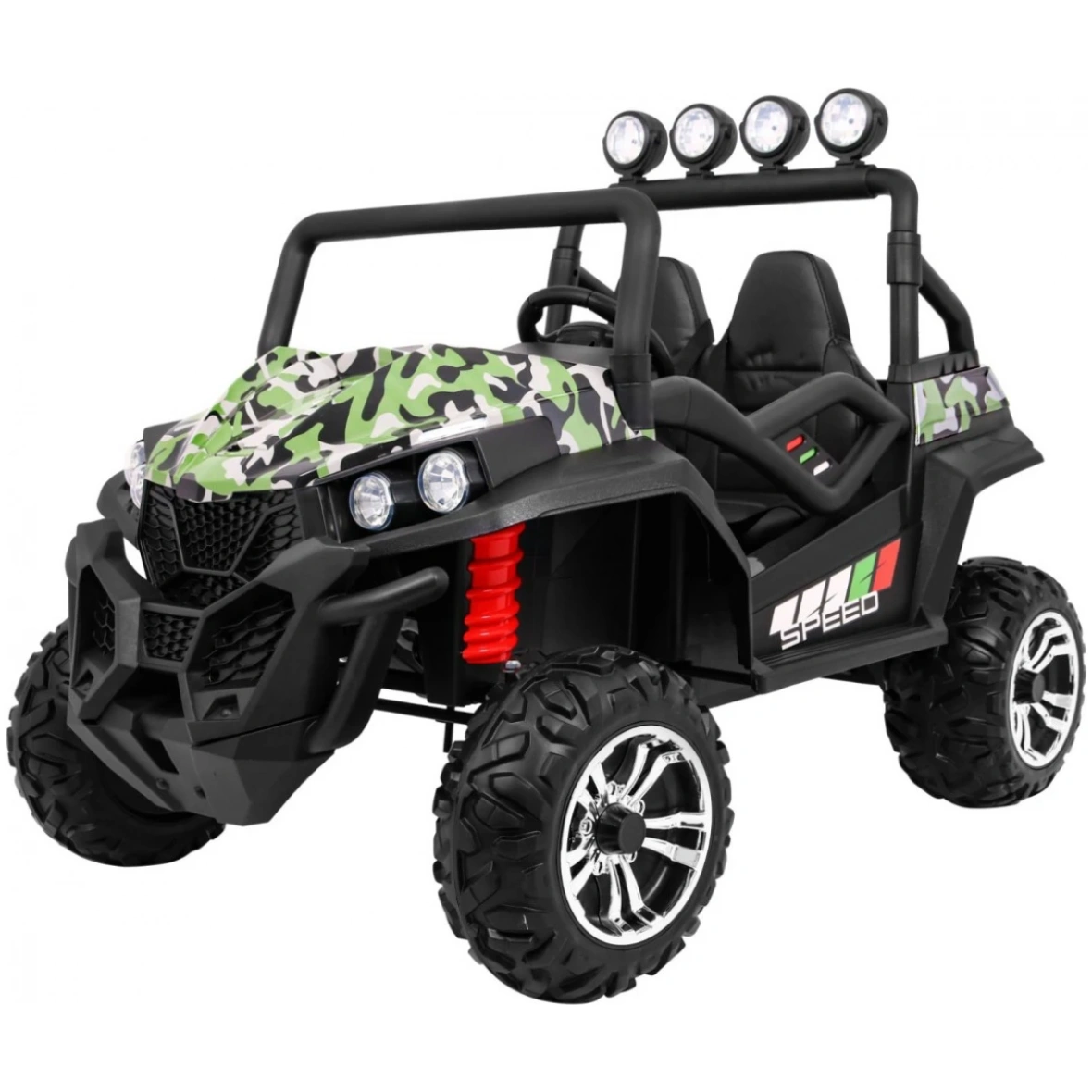 Suur kahekohaline bagi 4×4 camo strong 24v