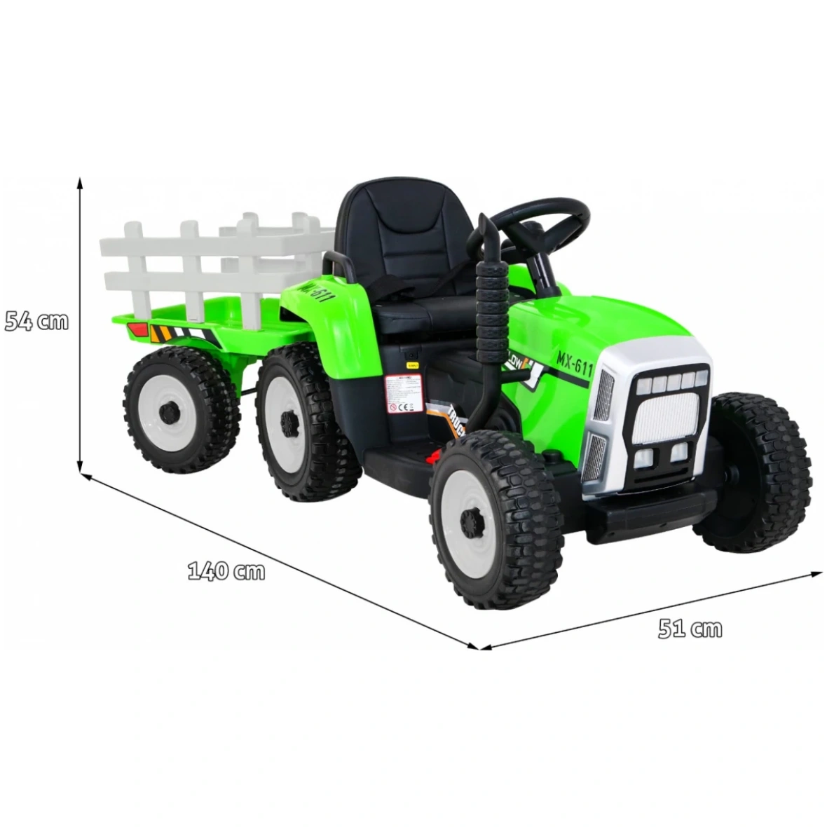 pojazd-traktor-z-przyczepa-blow-zielony (1)