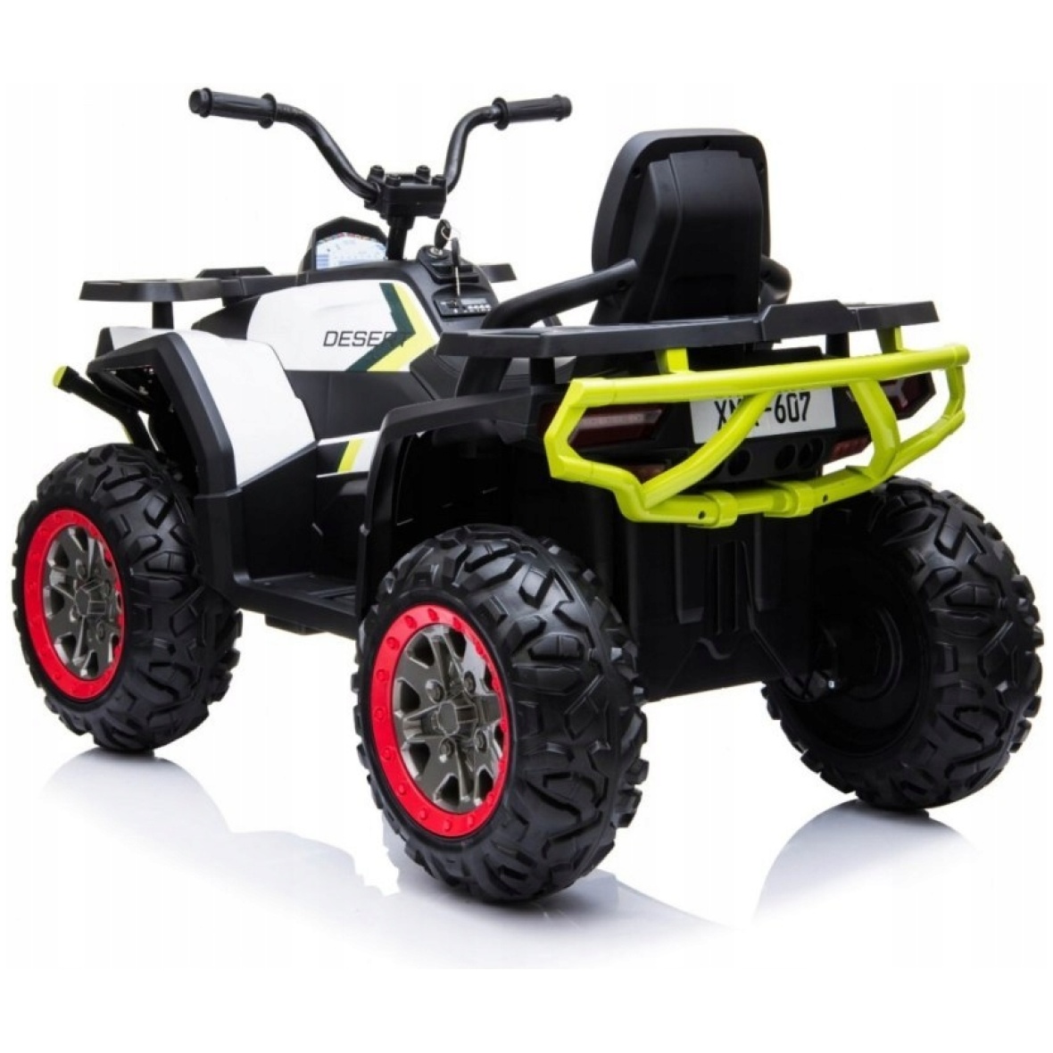 DUZY-ELEKTRYCZNY-QUAD-NA-AKUMULATOR-DLA-DZIECI-4×4-Kolor-Bialy
