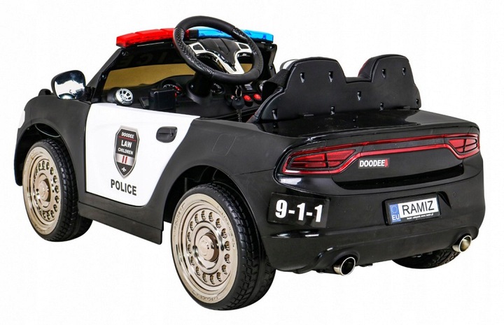 Auto-Pojazd-na-akumulator-Super-Police-JC666-Kolor-Czarny
