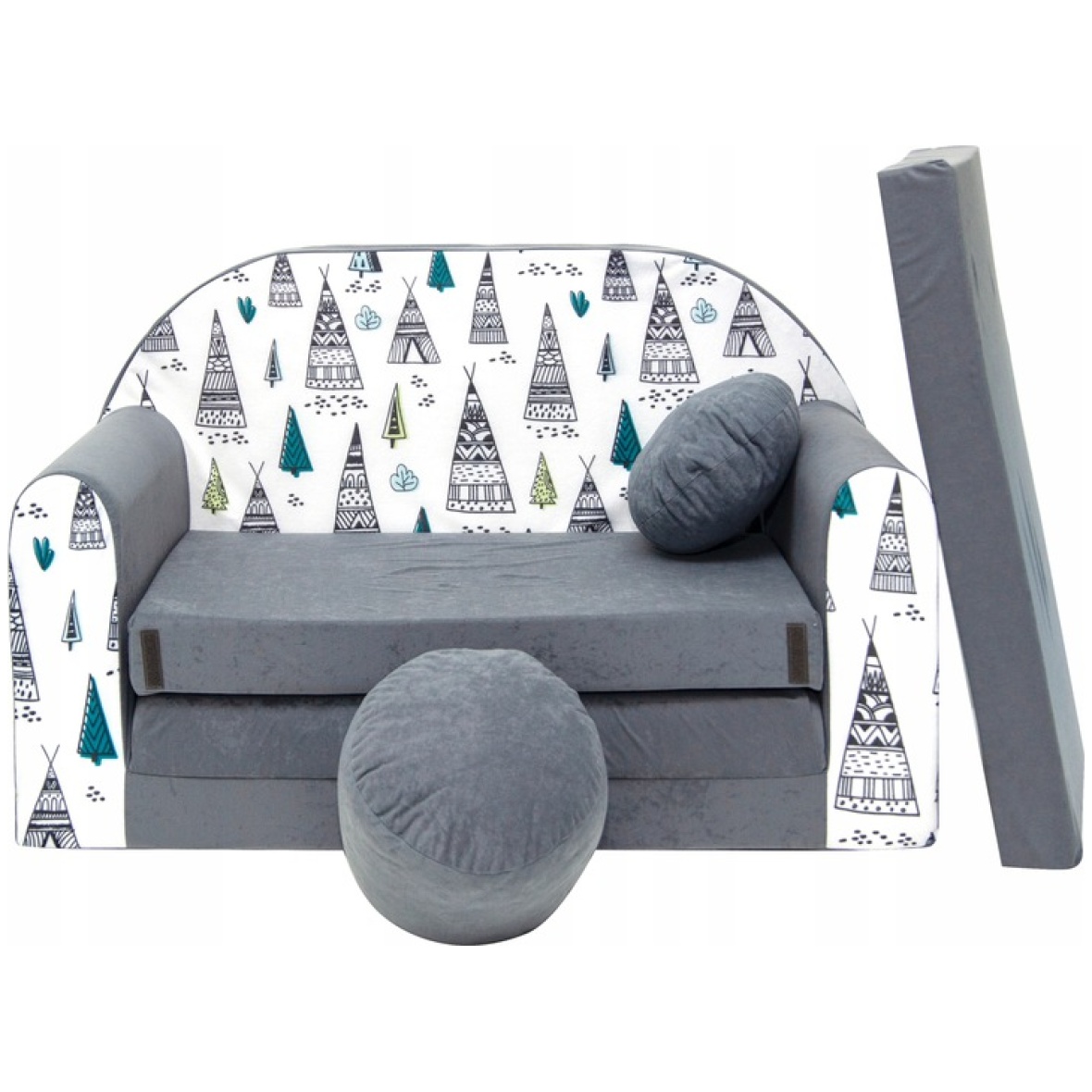 Laste lahtikäiv diivan tipi