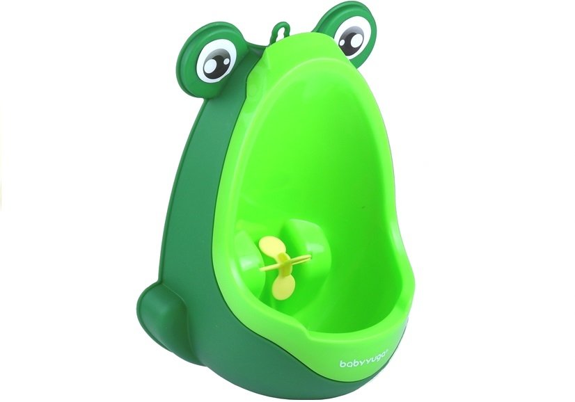 Писсуар для мальчика зеленая лягушка