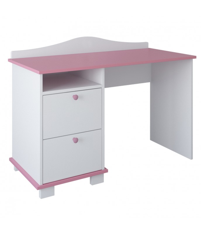 Письменный стол Классический розовый