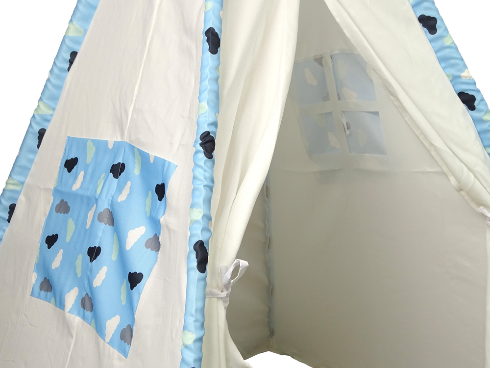 eng_pl_Indian-Tepee-Tent-Playhouse-Clouds-Waterproof-9505_5