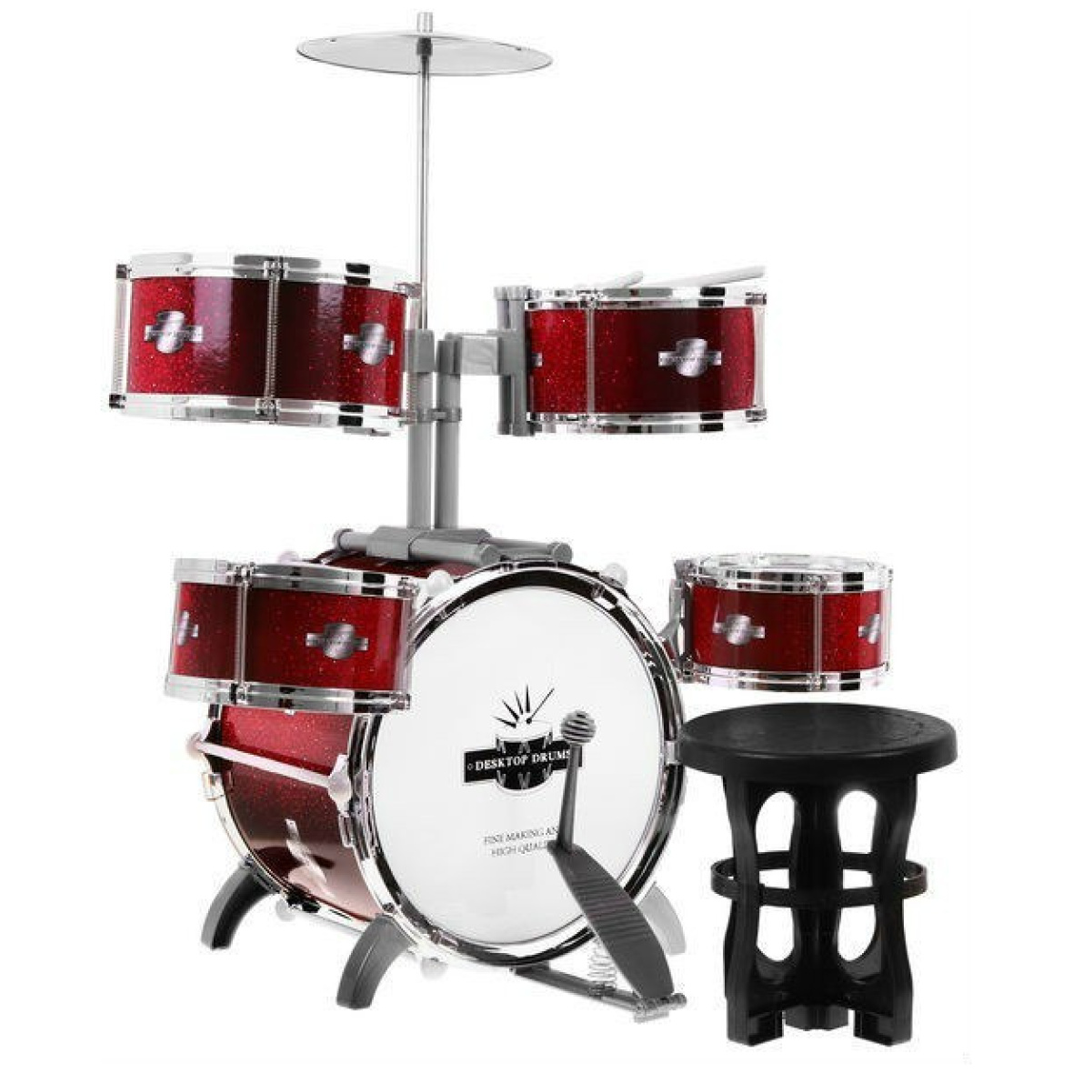 Trummide komplekt lastele