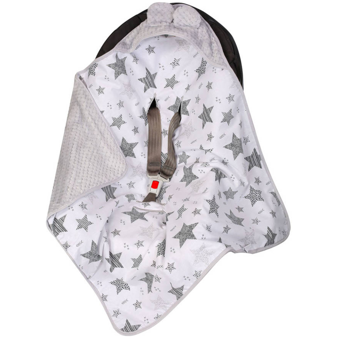 Turvahälli tekk Minky 80×80