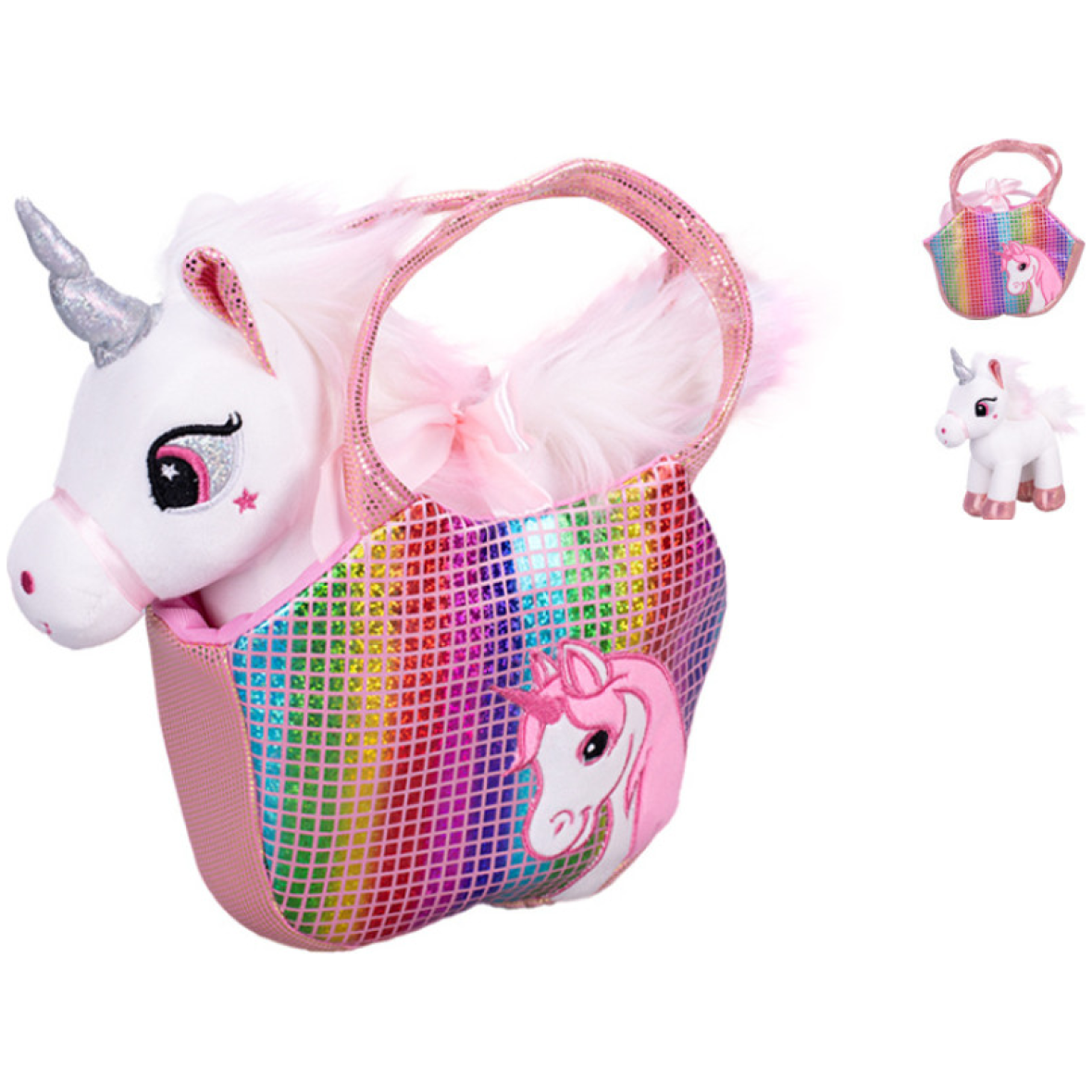 Ükssarvik kotis 20cm