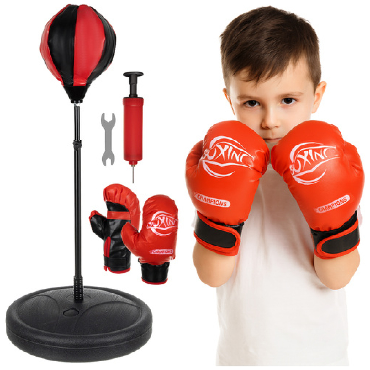 LASTE POKSIKOMPLEKT PIRN + KINDAD + PUMP