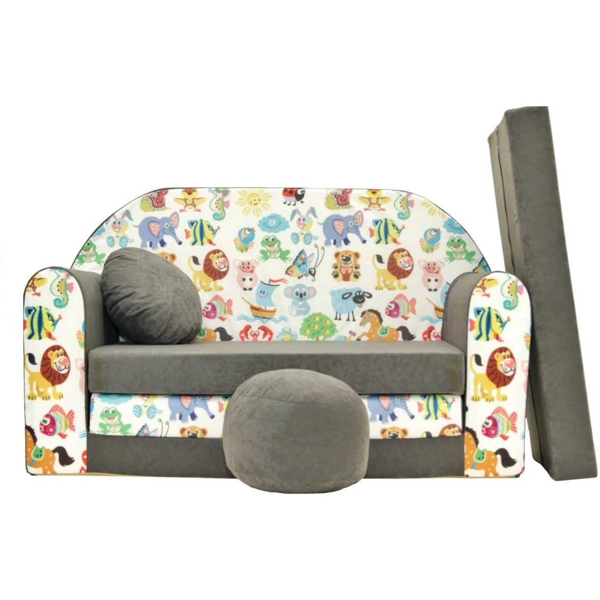 Laste lahtikäiv diivan zoo hall