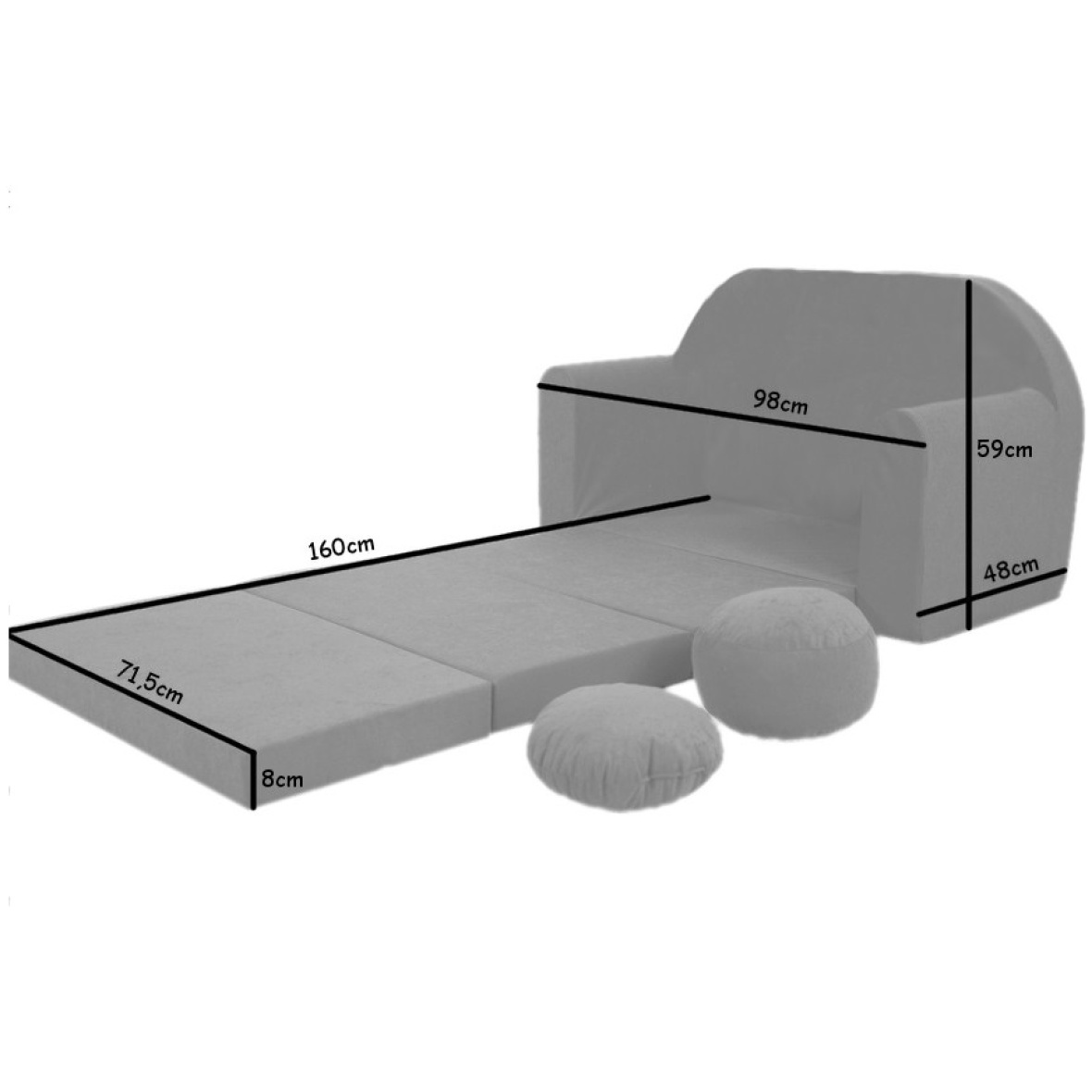 childrens-sofa-bed-type-w-fold-out-sofa-foam-bed-for-children-free-pillow-and-pouffe-gray-with-stars (2)