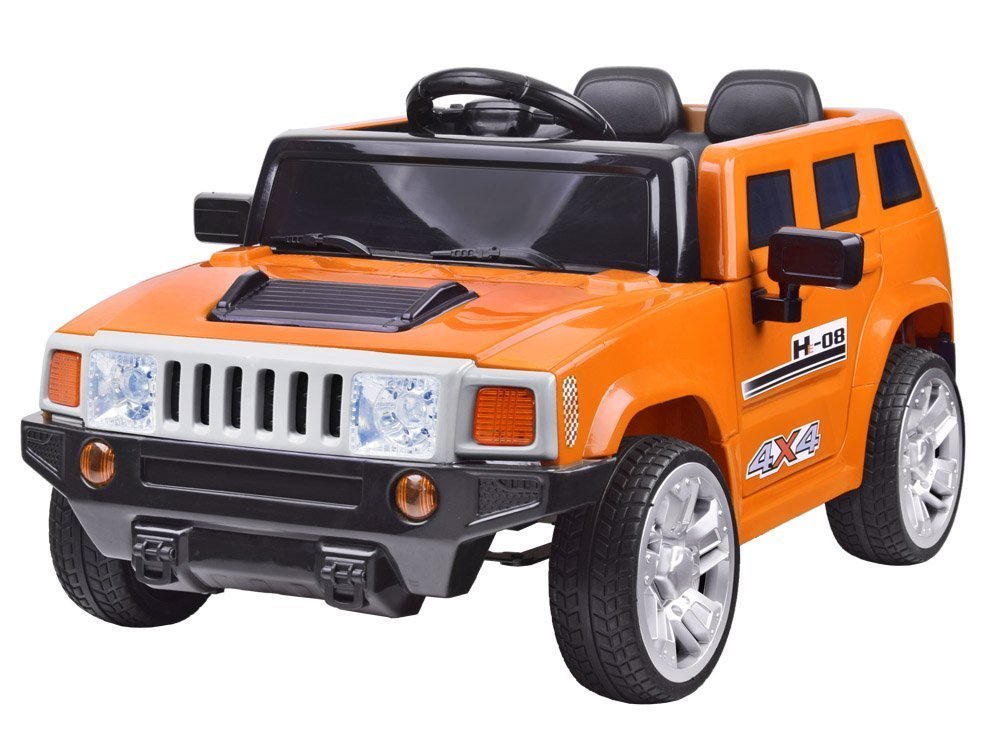 Детский электромобиль Hummer оранжевый