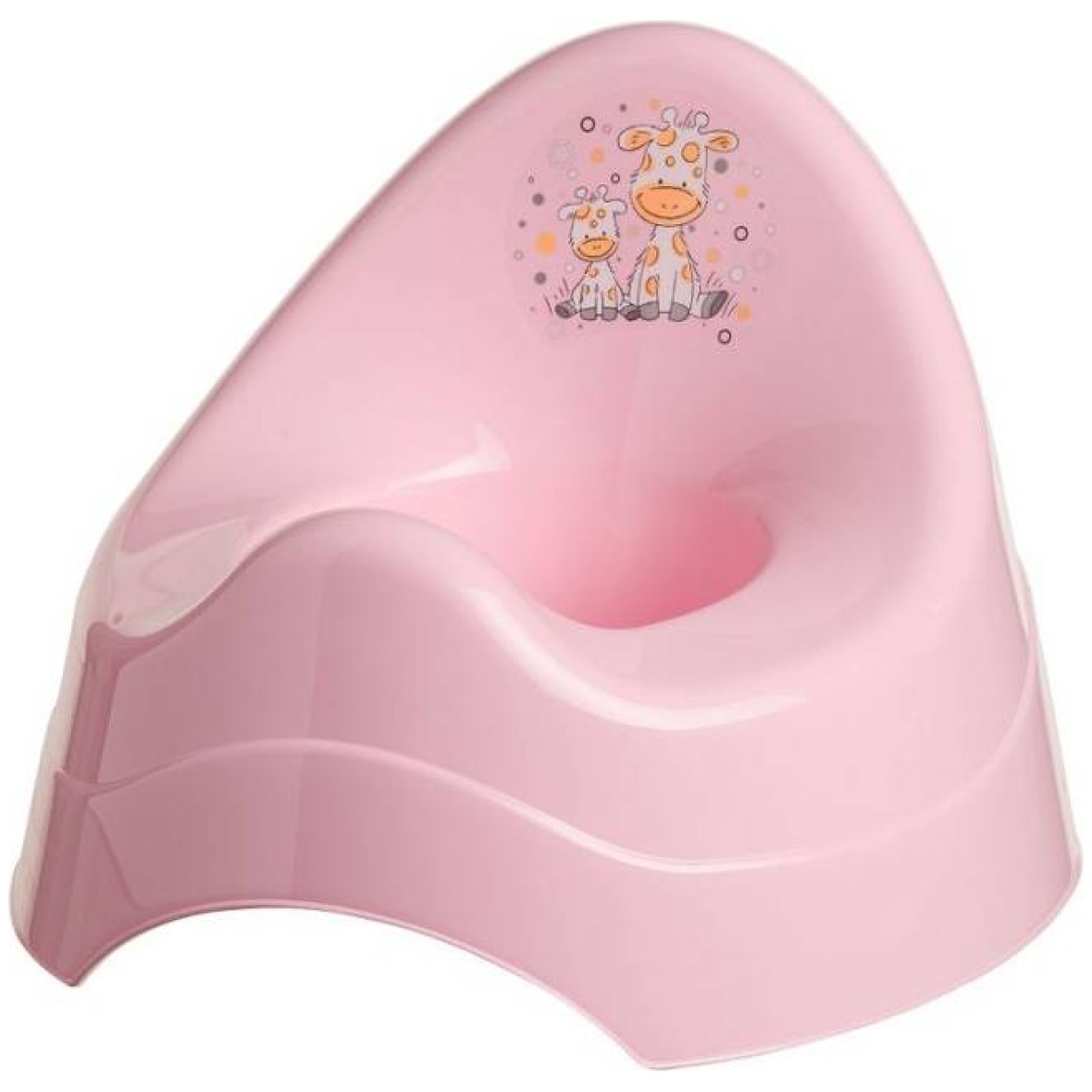 Pissipott zebra roosa