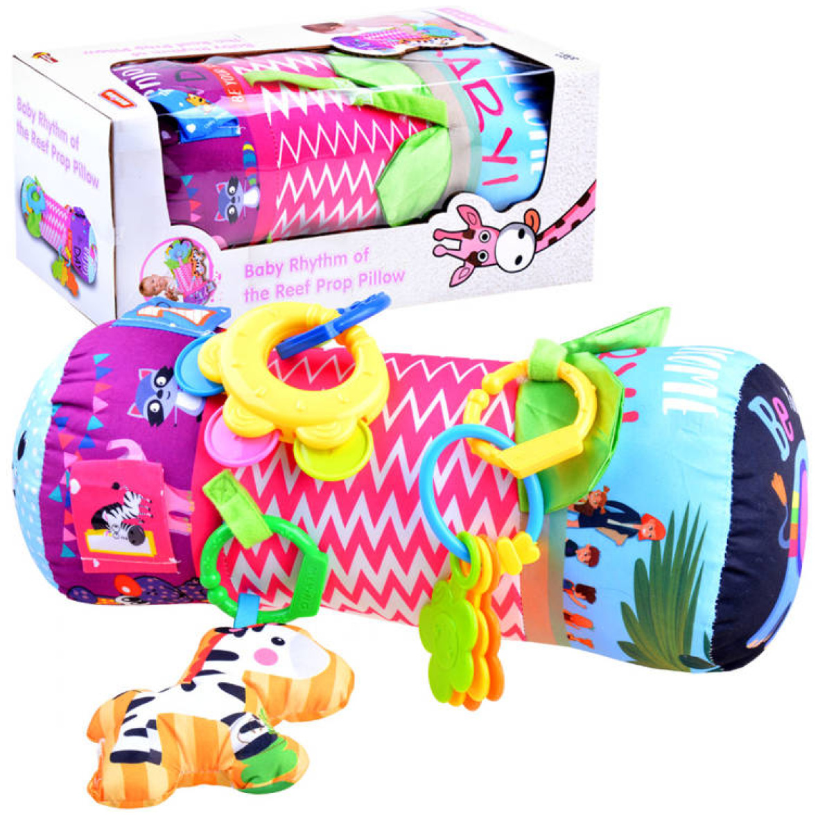 Mängupadi-roomamisrull sinine