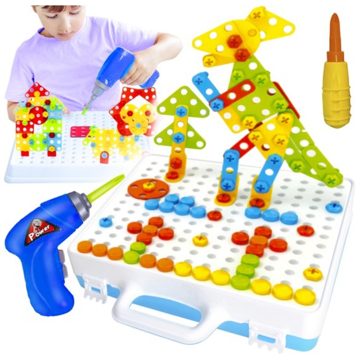 Loominguline konstruktor 260-osaline