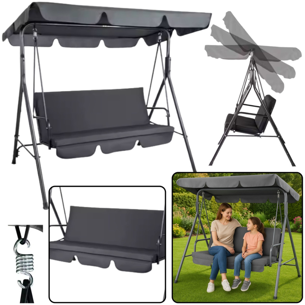 Aiakiik varikatusega hall