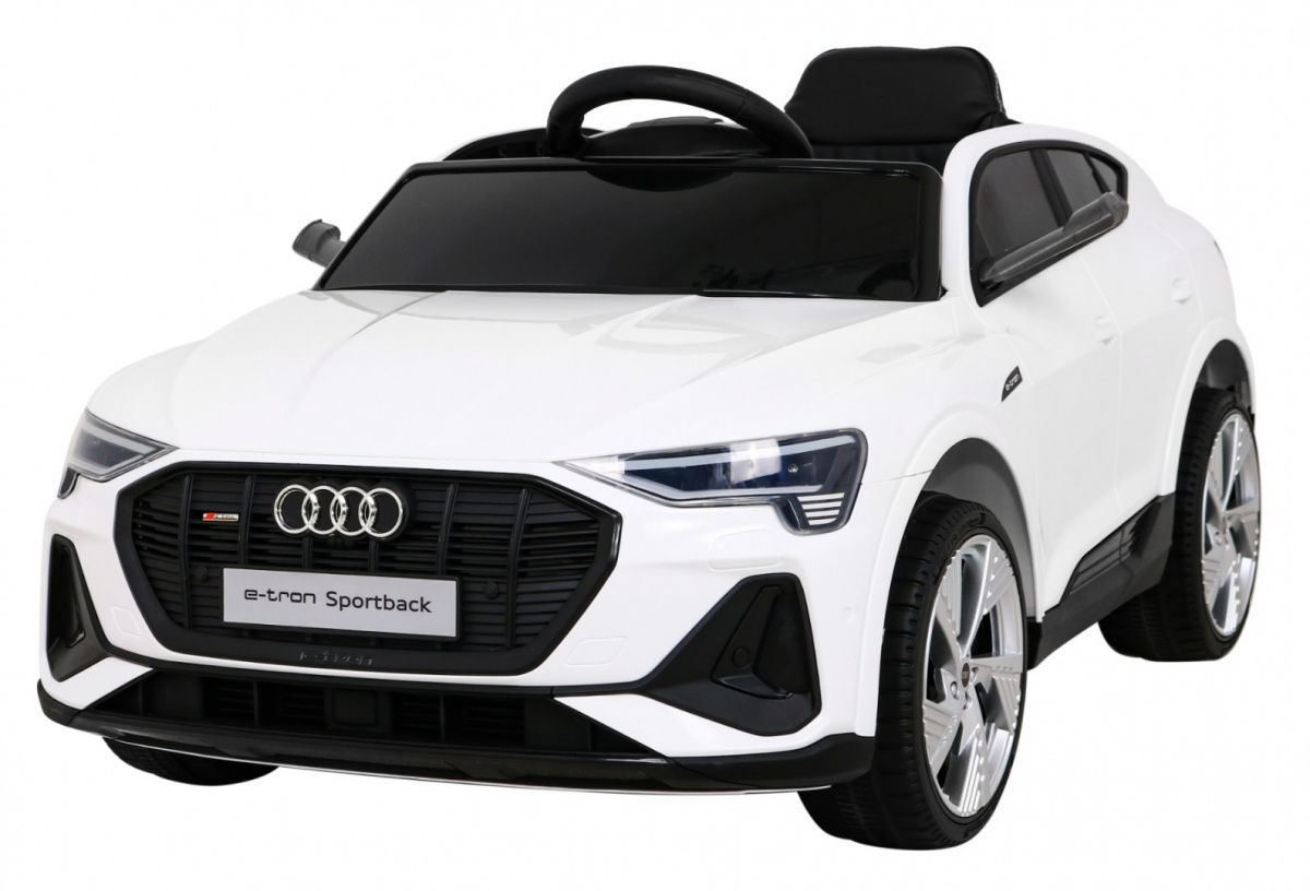 Детский электромобиль Audi e-tron sportback 4×4 белый
