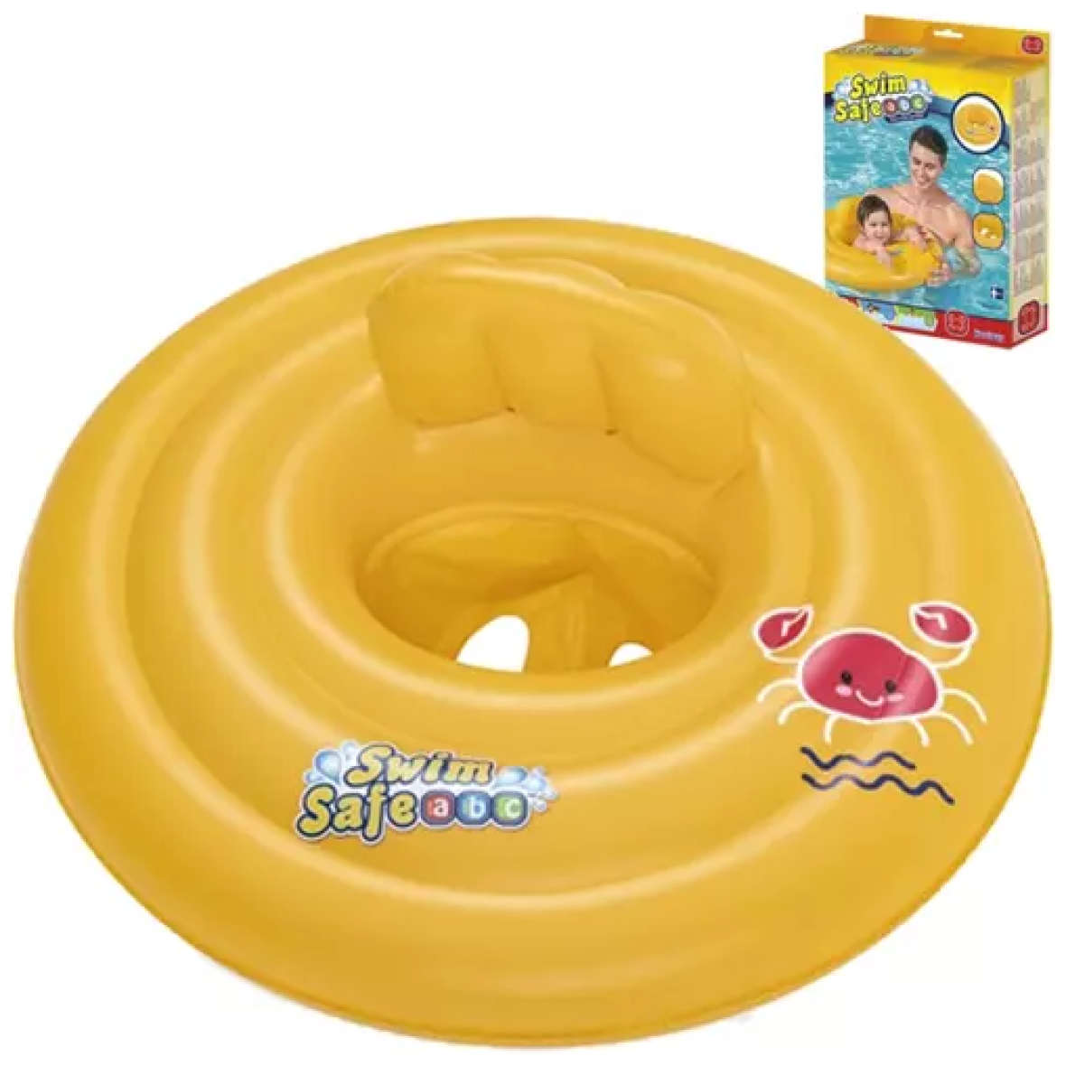 Beebi ujumisrõngas Ring Bestway 69cm