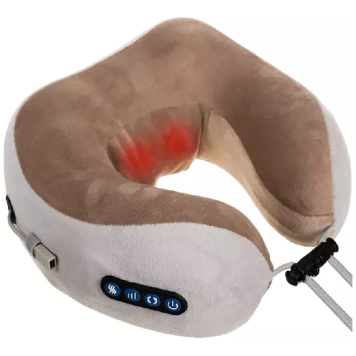 Soojendav kaelamasseerija