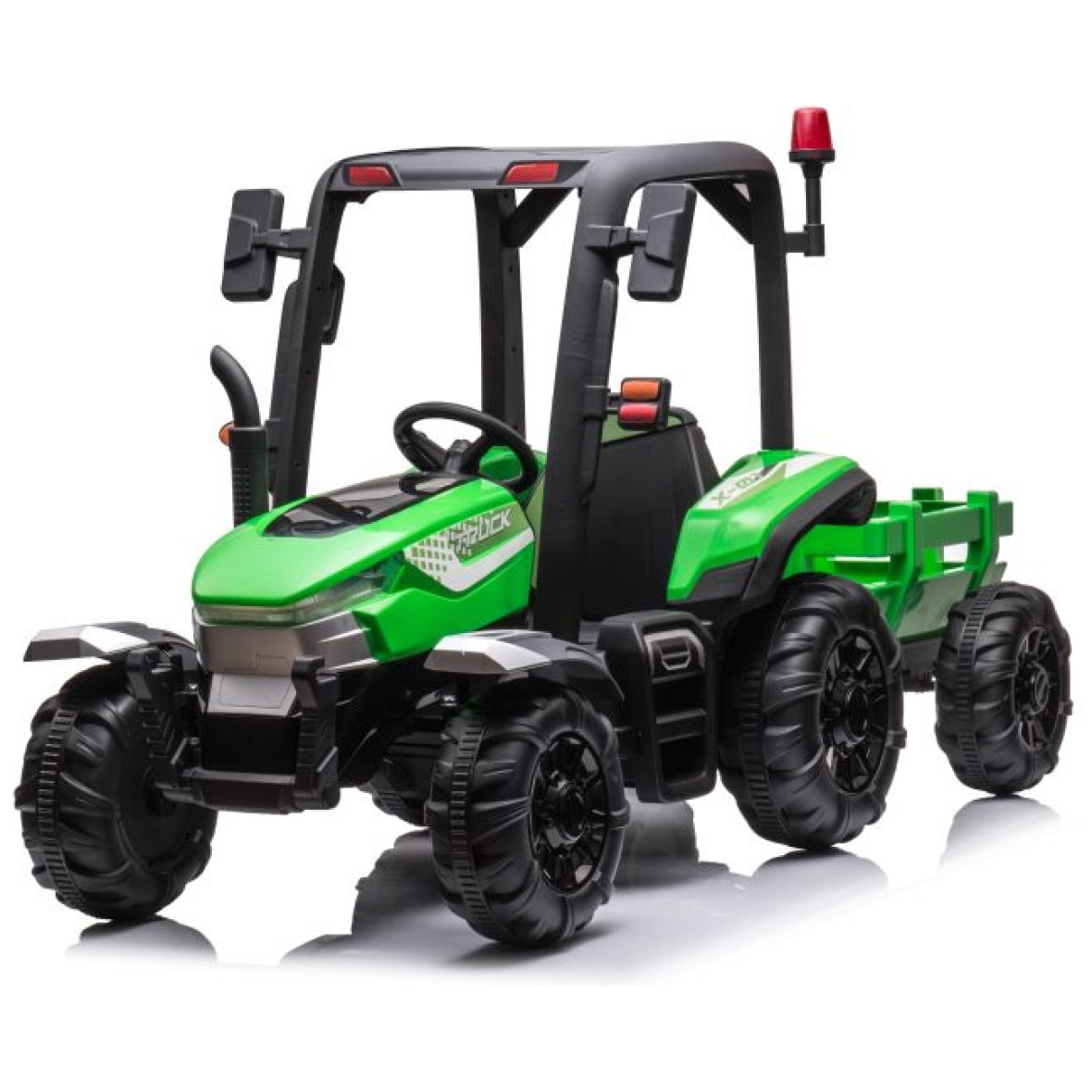 Laste elektriline traktor haagisega 2x200w