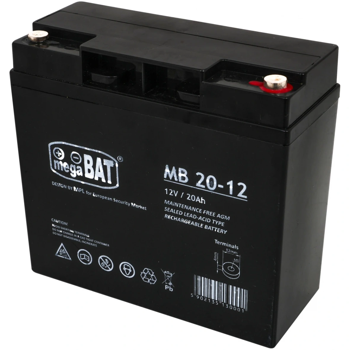 Aku12V-20AH