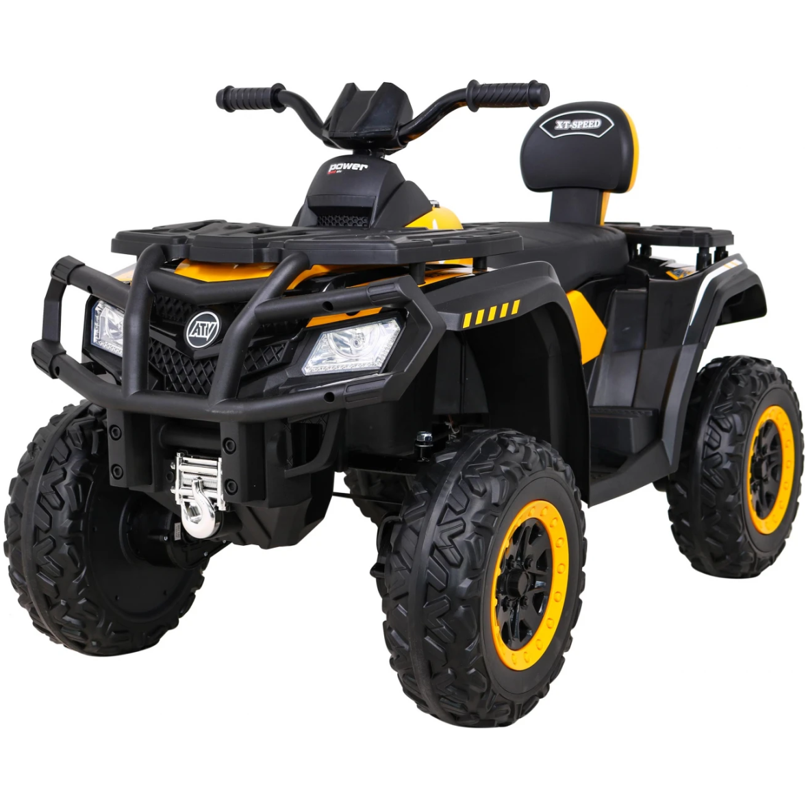 Laste elekriline atv Quad XT-Speed 4×4 24V kollane