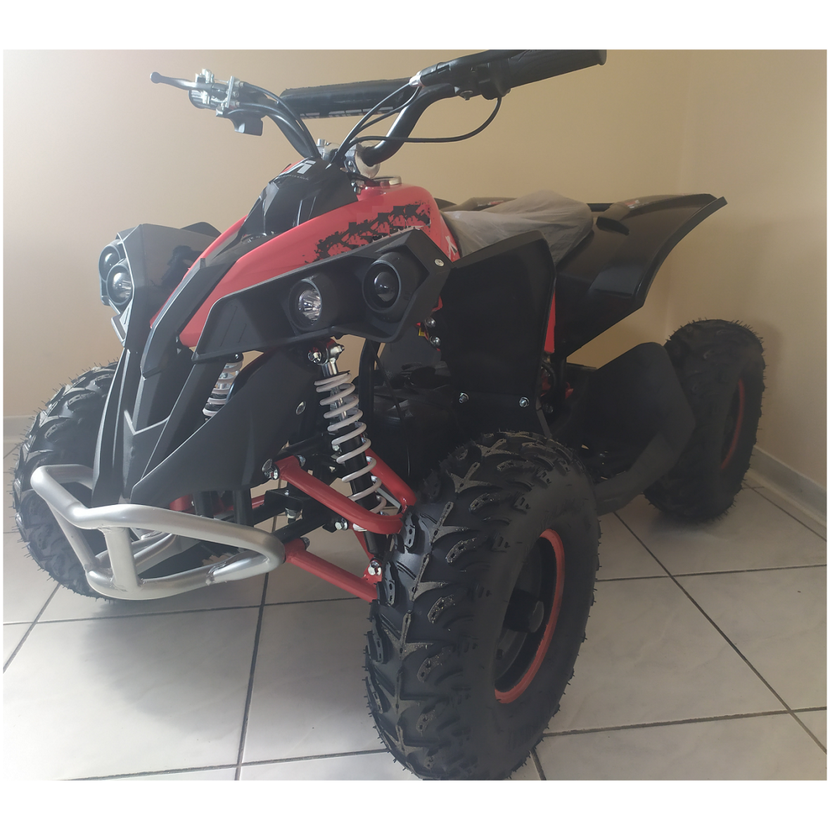 Elektriline atv 1200w 48v punane